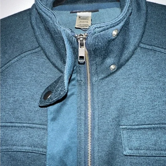 Patagonia Women's Better Jacket Full Zip Snap Button Pockets Tidal Teal - Picture 6 of 11